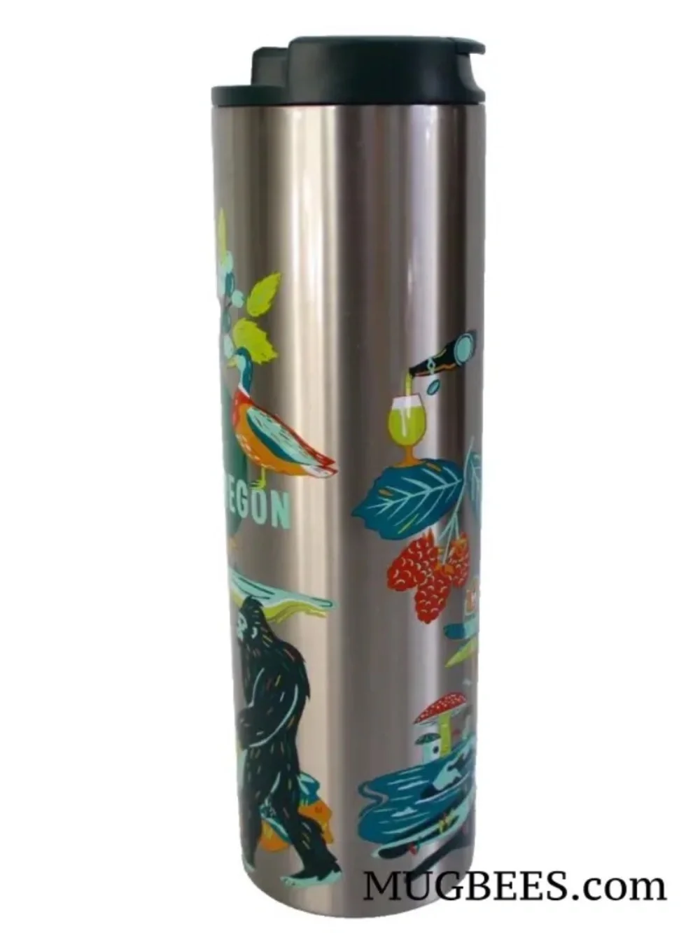 Starbucks Discovery Series Oregon Vacuum Insulated Stainless Steel Tumbler NEW